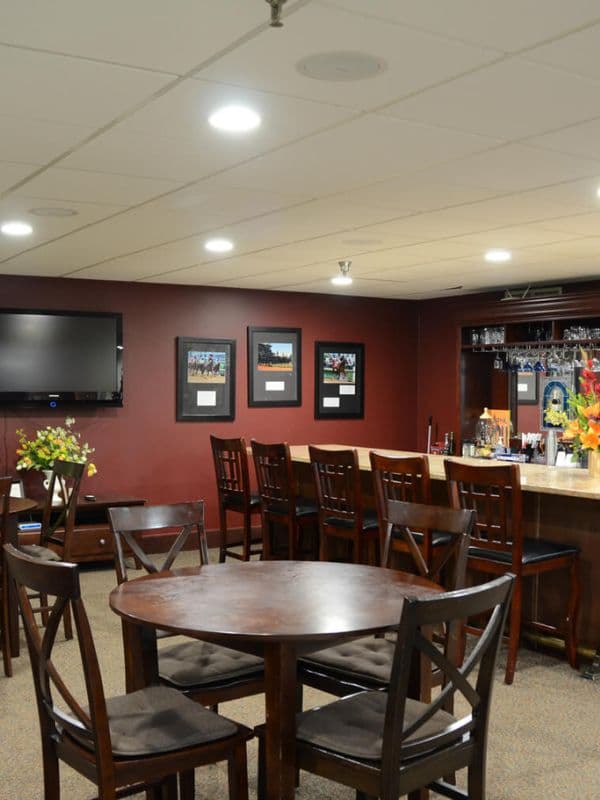 Brownsboro Park bar room