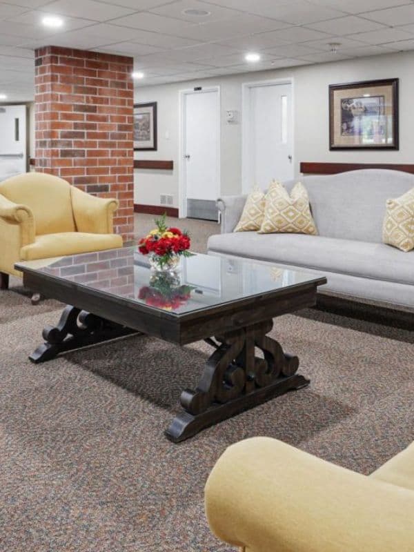 Brownsboro Park waiting area